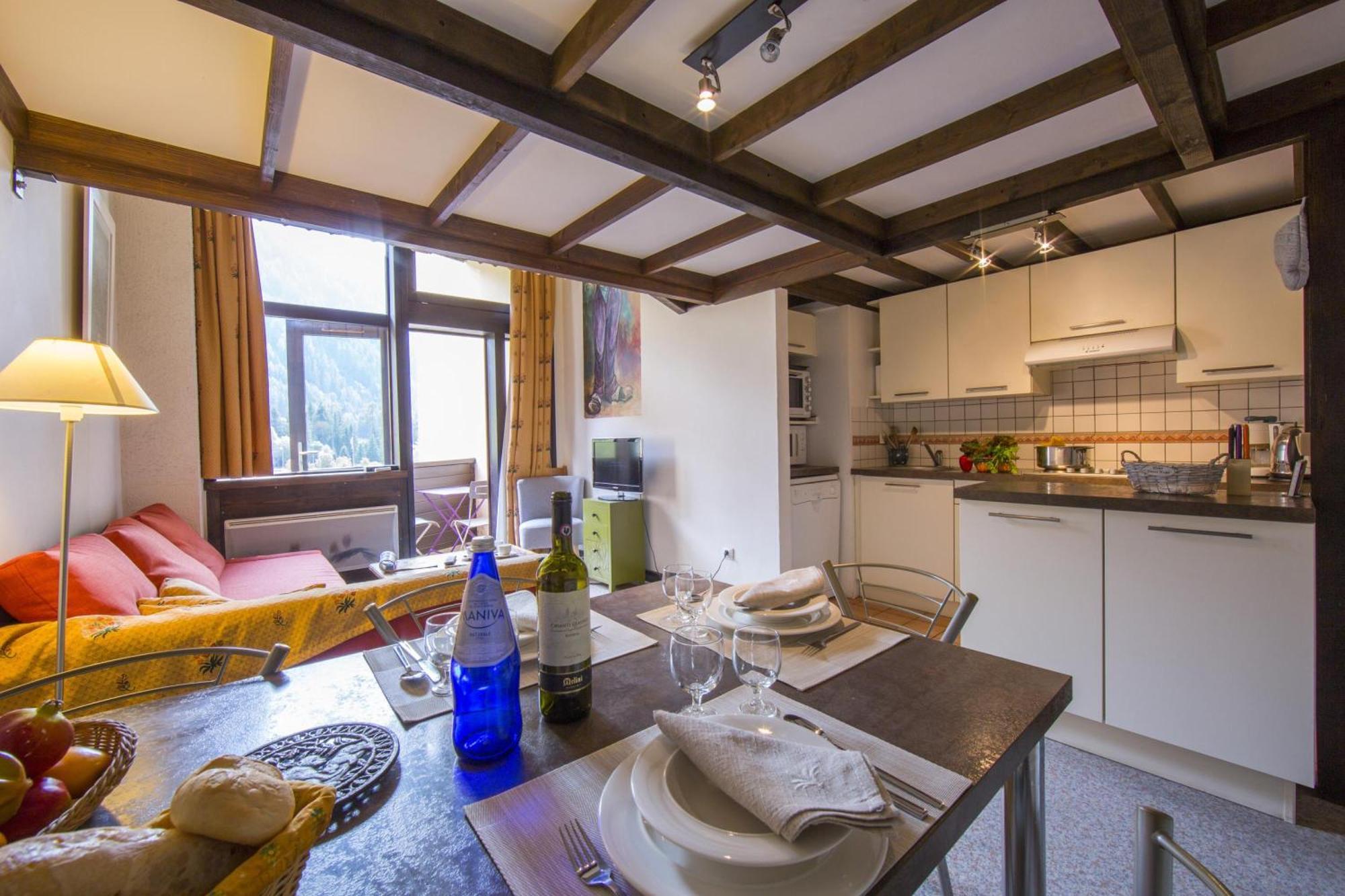 Residence Grand Roc - Bruyeres 207 - Happy Rentals Chamonix Exterior foto