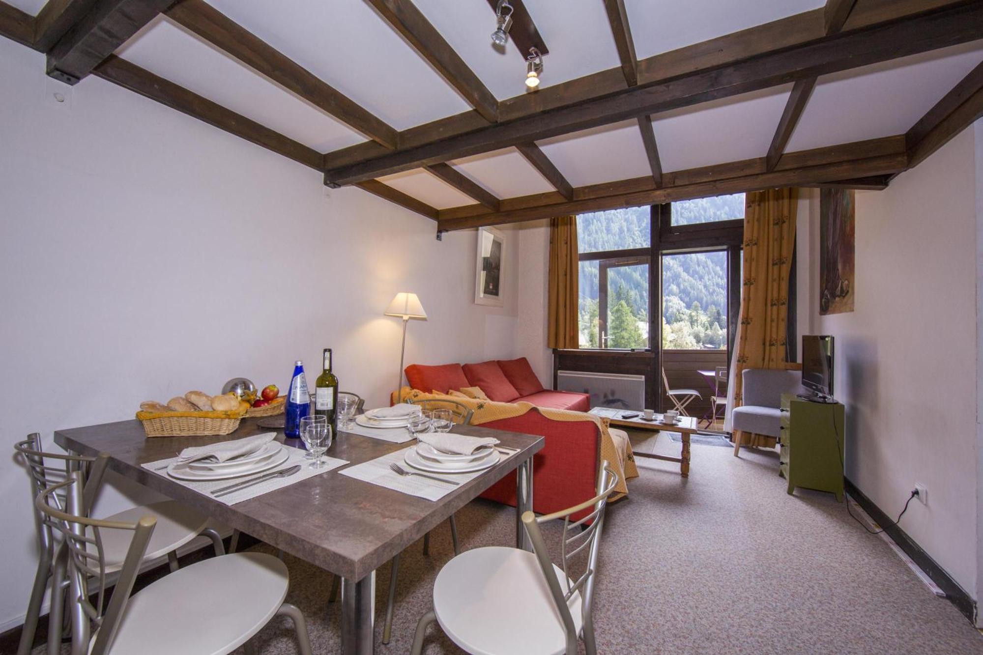 Residence Grand Roc - Bruyeres 207 - Happy Rentals Chamonix Exterior foto